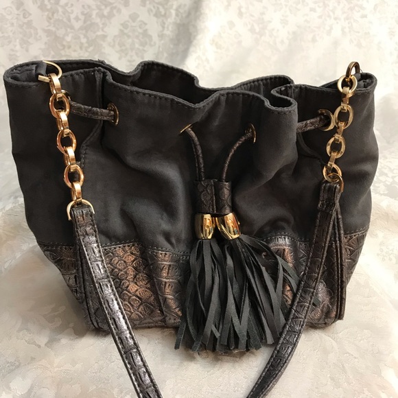 Deux Lux Handbags - EUC Deux Lux - Metalic Crossbody Bag